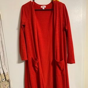 Lularoe long sleeve cardigan
